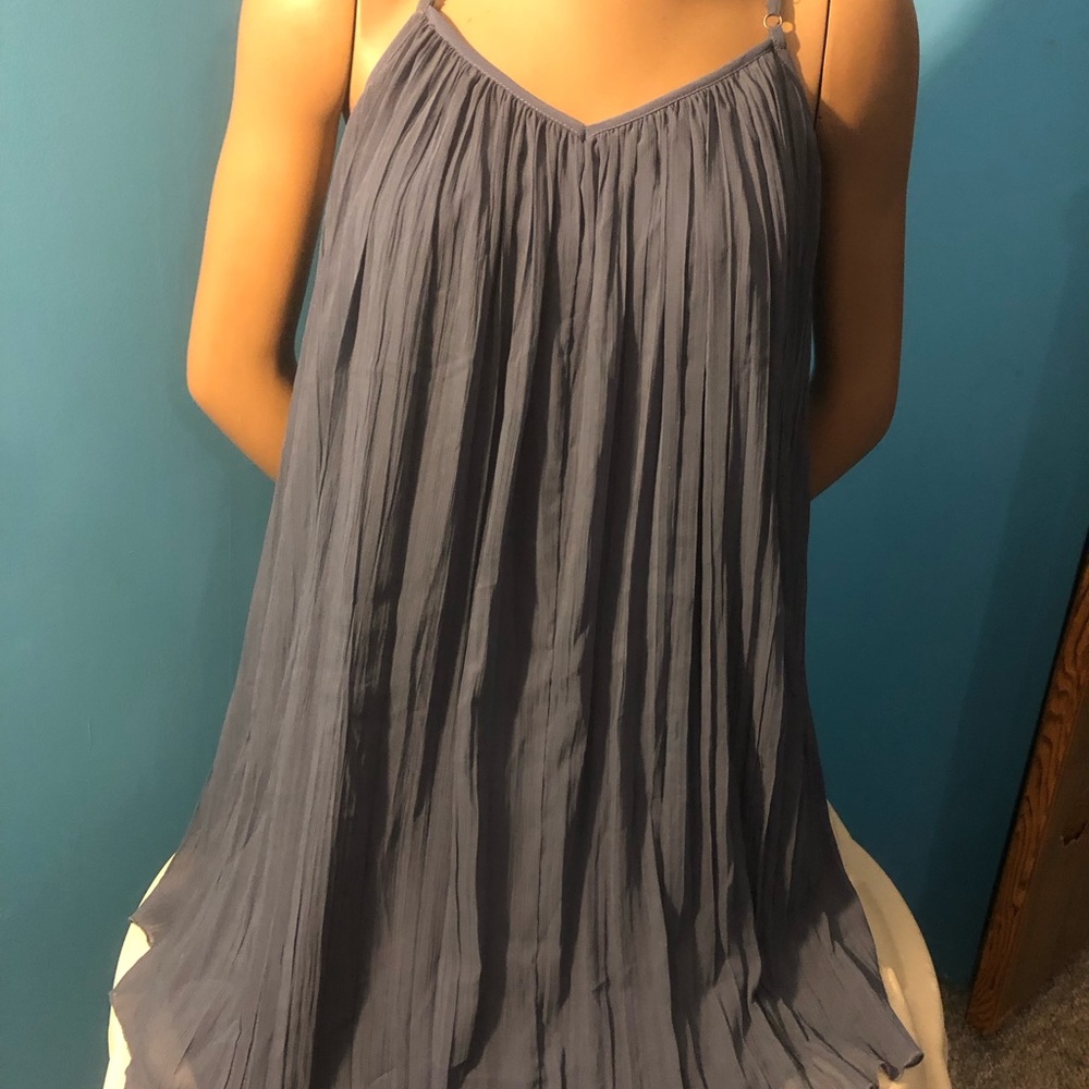 Blue Abercrombie and Fitch Dress Small